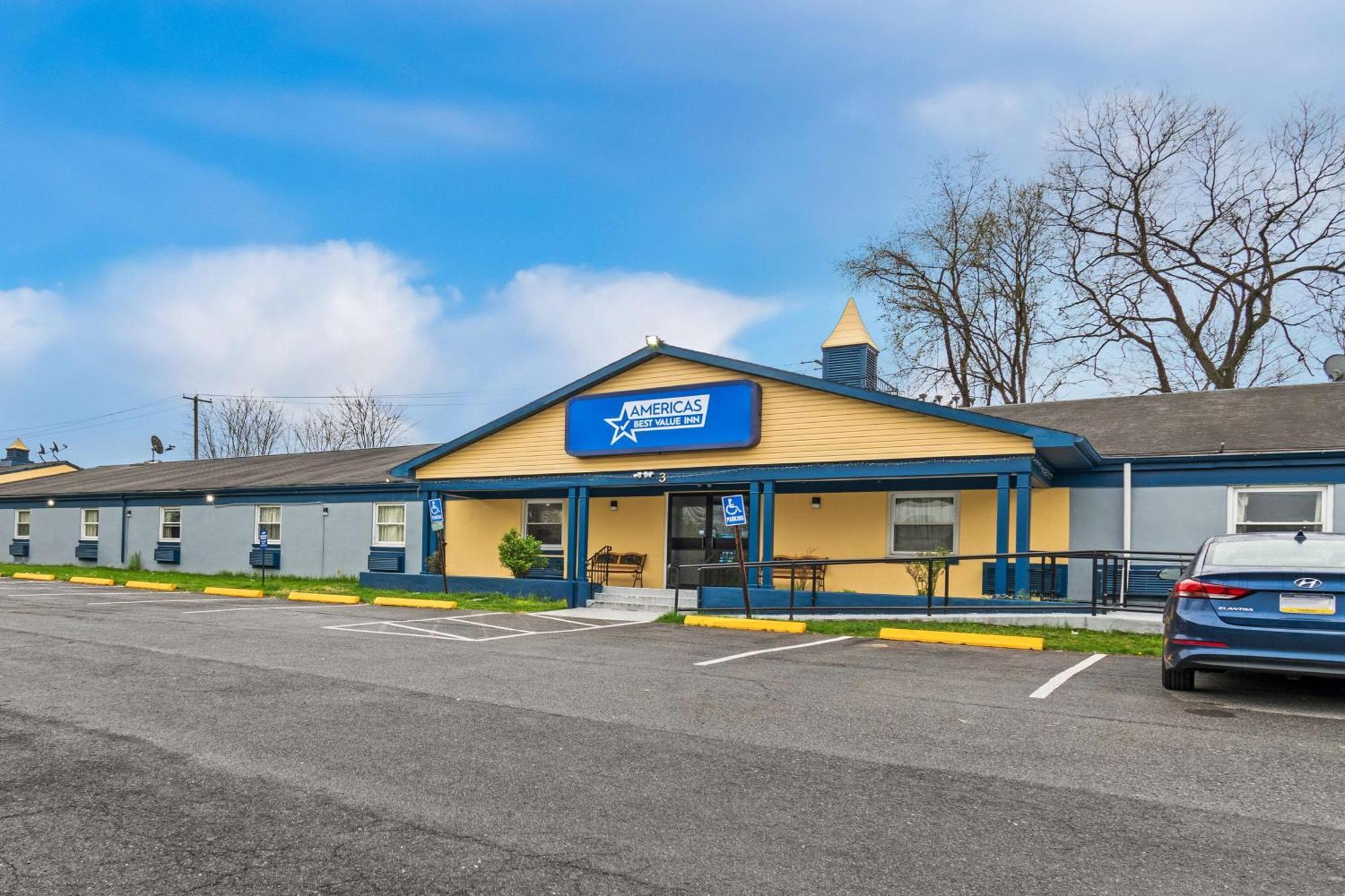 Americas Best Value Inn Carlisle Exterior photo
